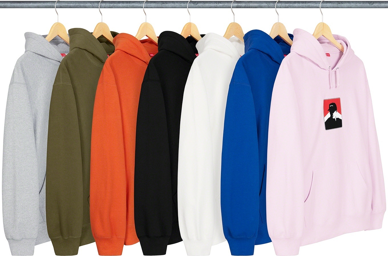 Portrait Hooded Sweatshirt